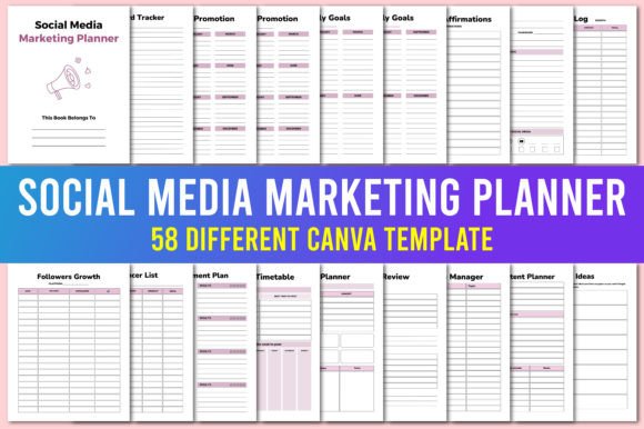 Download Social Media Marketing Planner - Marketing planner Collection