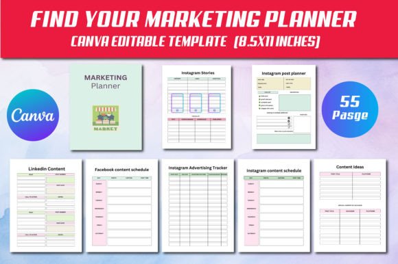 Download MARKETING PLANNER - Marketing planner Collection