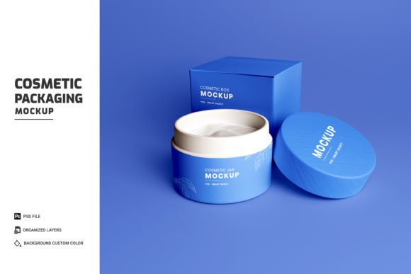 Download Cosmetic Packaging Mockup - Cosmetic packaging Collection