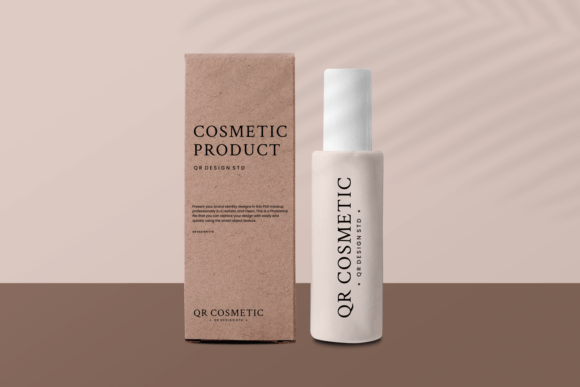 Download Cosmetic Packaging Mockup - Cosmetic packaging Collection