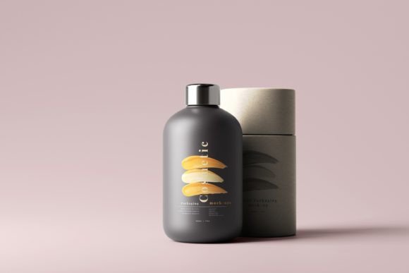 Download Plastic Cosmetic Packaging Bottle Mockup - Cosmetic packaging Collection