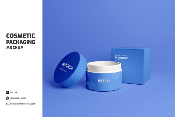 Download Cosmetic Packaging Mockup - Cosmetic packaging Collection