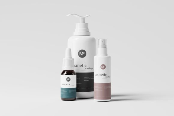 Download Cosmetic Packaging Mockup Set - Cosmetic packaging Collection