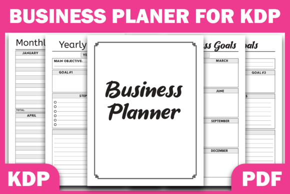 Download Budget &amp; Marketing Planner KDP Interior - Premium Resources