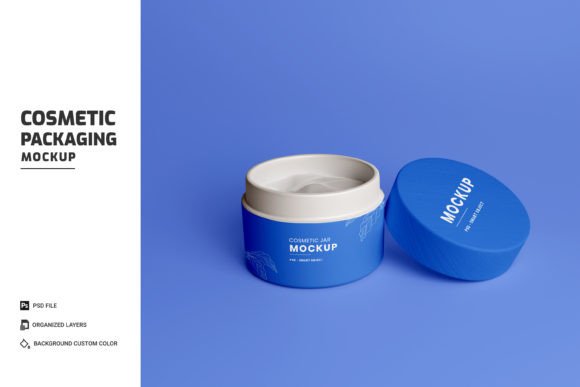 Download Cosmetic Packaging Mockup - Cosmetic packaging Collection