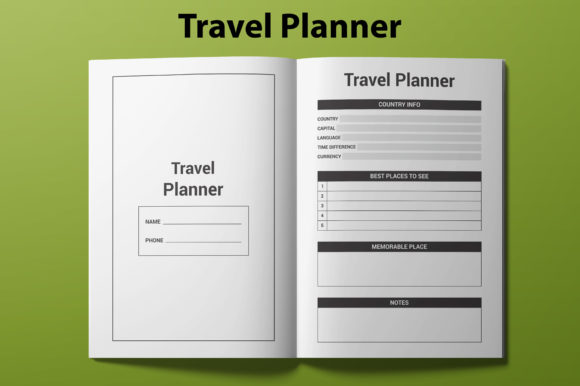 Download KDP Travel Planner - Kdp travel planner Collection