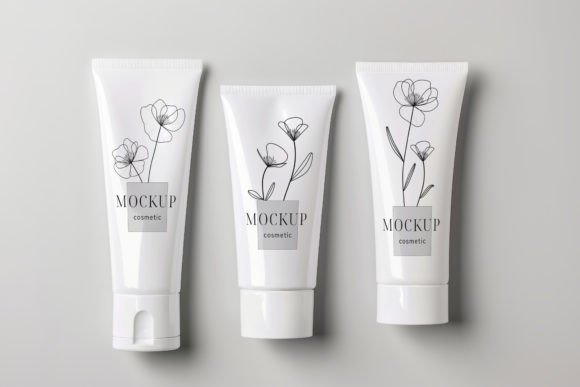 Download Product Mockup Cosmetic Packaging Tube - Cosmetic packaging Collection