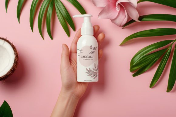 Download Product Mockup Cosmetic Packaging - Cosmetic packaging Collection